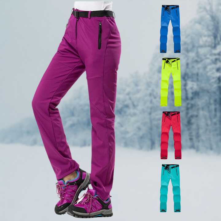 Warm Fleece Softshell Pants - Everest