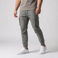 Stretch Jogger Mit Cargo Taschen - Melvin