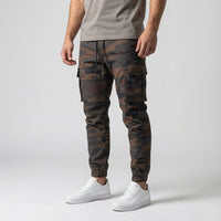 Stretch Jogger Mit Cargo Taschen - Melvin