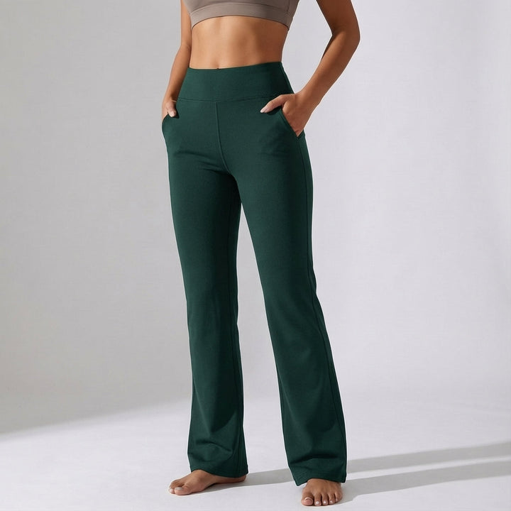 Stretch Stoff Sporthose - Francesca