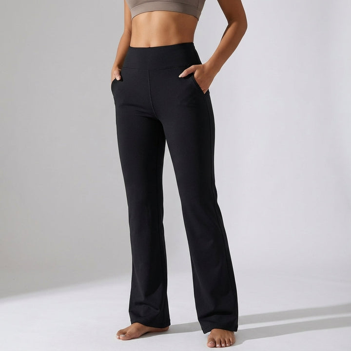 Stretch Stoff Sporthose - Francesca