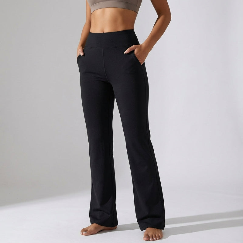 Stretch Stoff Sporthose - Francesca