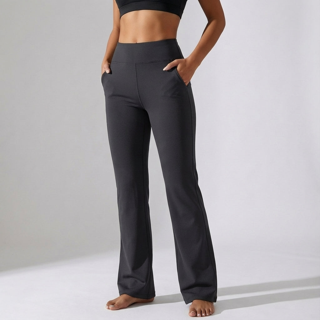 Stretch Stoff Sporthose - Francesca