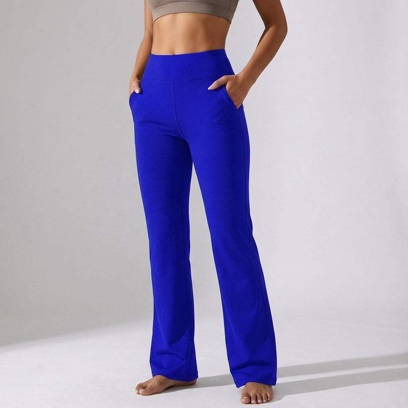 Stretch Stoff Sporthose - Francesca