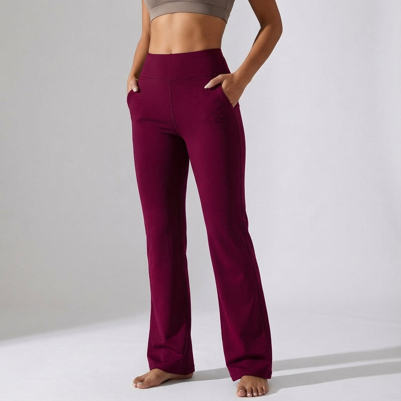 Stretch Stoff Sporthose - Francesca