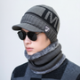 Strickbalaclava Mit Eingearbeitetem Schirm - WarmVisor