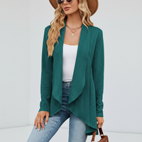 Strickjacke Mit Offener Front - Brigitte