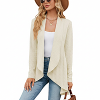 Strickjacke Mit Offener Front - Brigitte