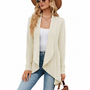 Strickjacke Mit Offener Front - Brigitte