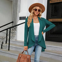 Strickjacke Mit Offener Front - Brigitte