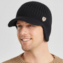 Strickmütze Mit Ohrenklappen - Earmuffz