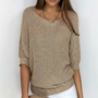 Strickpullover Mit Fledermausärmeln - Gabriele