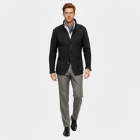 Strukturierter Strickjacke Mit Langen Ärmeln - Lennox