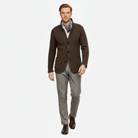 Strukturierter Strickjacke Mit Langen Ärmeln - Lennox