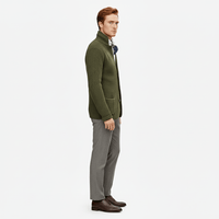 Strukturierter Strickjacke Mit Langen Ärmeln - Lennox