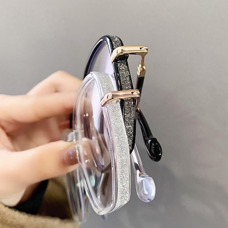 Stylish Anti-Blue Light Reading Glasses – LuxeVision