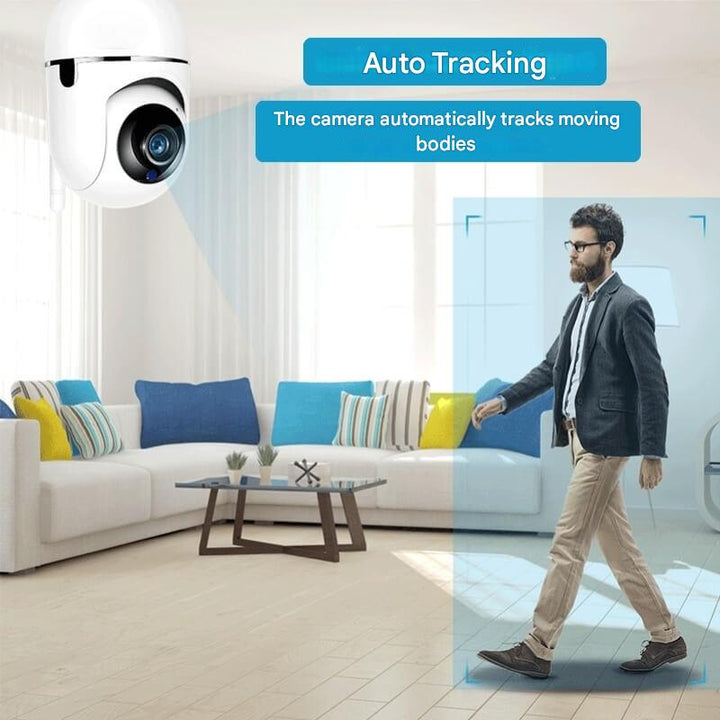 Roterende WiFi innendørskamera – HomeView Mini