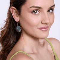Labradorite Dreamlike Earrings – Lunaris