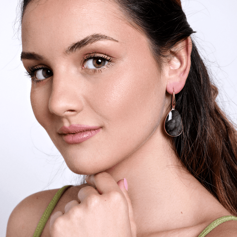 Labradorite Dreamlike Earrings – Lunaris
