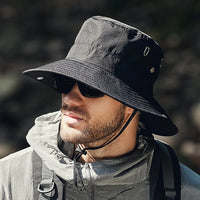 Herre sommer fiskerhatt med UV-beskyttelse – Bram