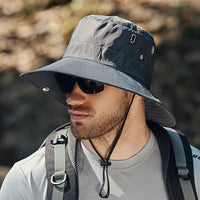 Herre sommer fiskerhatt med UV-beskyttelse – Bram