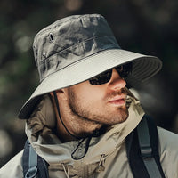 Herre sommer fiskerhatt med UV-beskyttelse – Bram