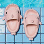 Unisex Leichte Sommerschlappen mit Haifischdesign – FinSteps