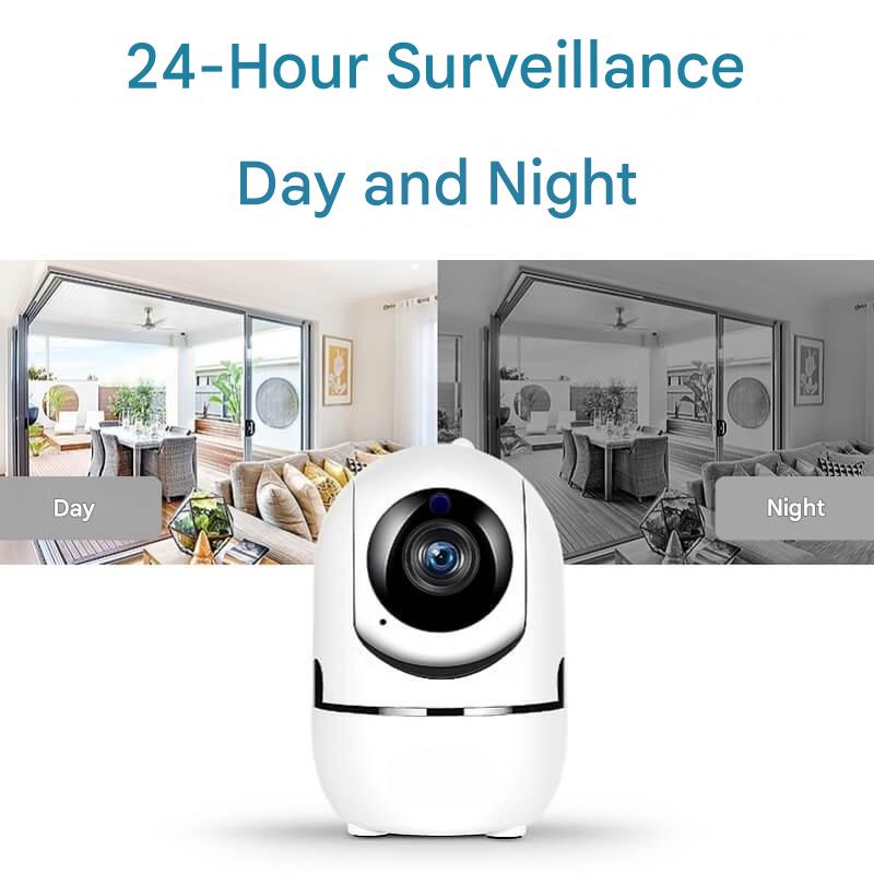 Roterende WiFi innendørskamera – HomeView Mini