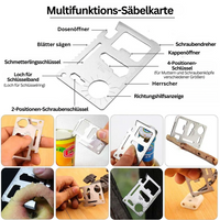 Kit de primeros auxilios y supervivencia 38 en 1 – SurvivalAid