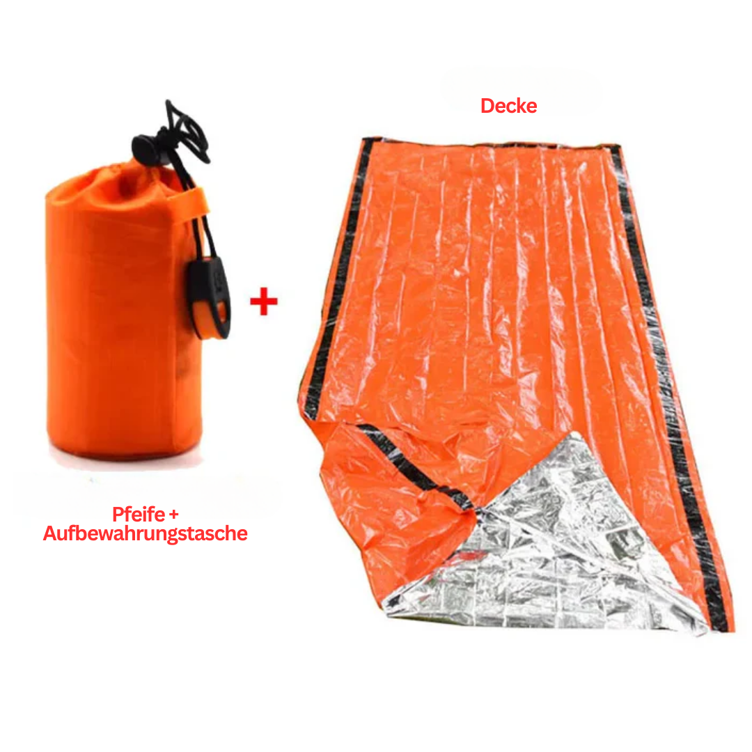 Waterproof Emergency Sleeping Bag – SurvivalShield Bivy