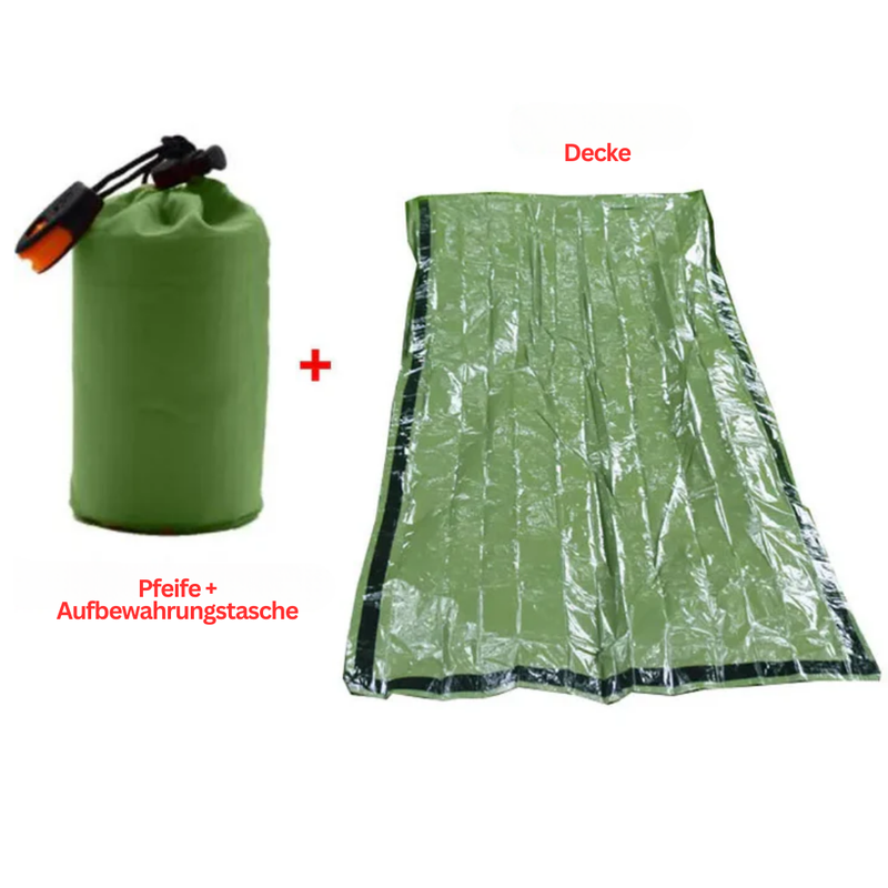 Waterproof Emergency Sleeping Bag – SurvivalShield Bivy