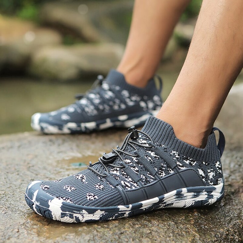Barfuß-Sportschuhe mit rutschfester Sohle – Auron