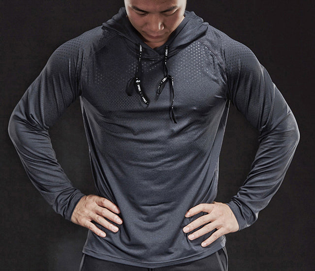 Stylish and Comfortable Fitness Hoodie - Niko