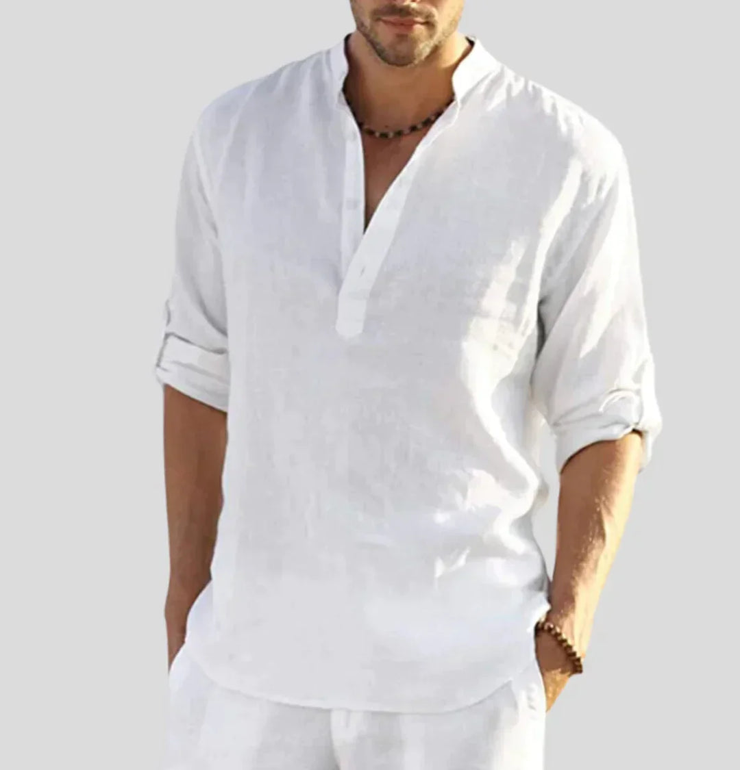 Luxurious Linen Shirt - Hugo