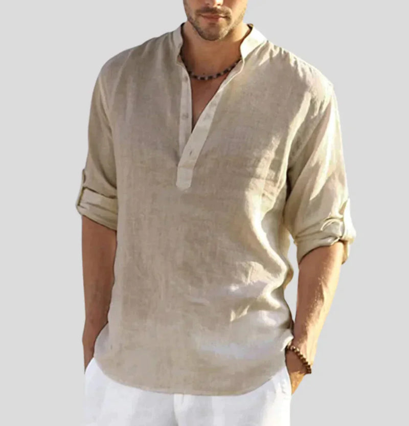 Luxurious Linen Shirt - Hugo