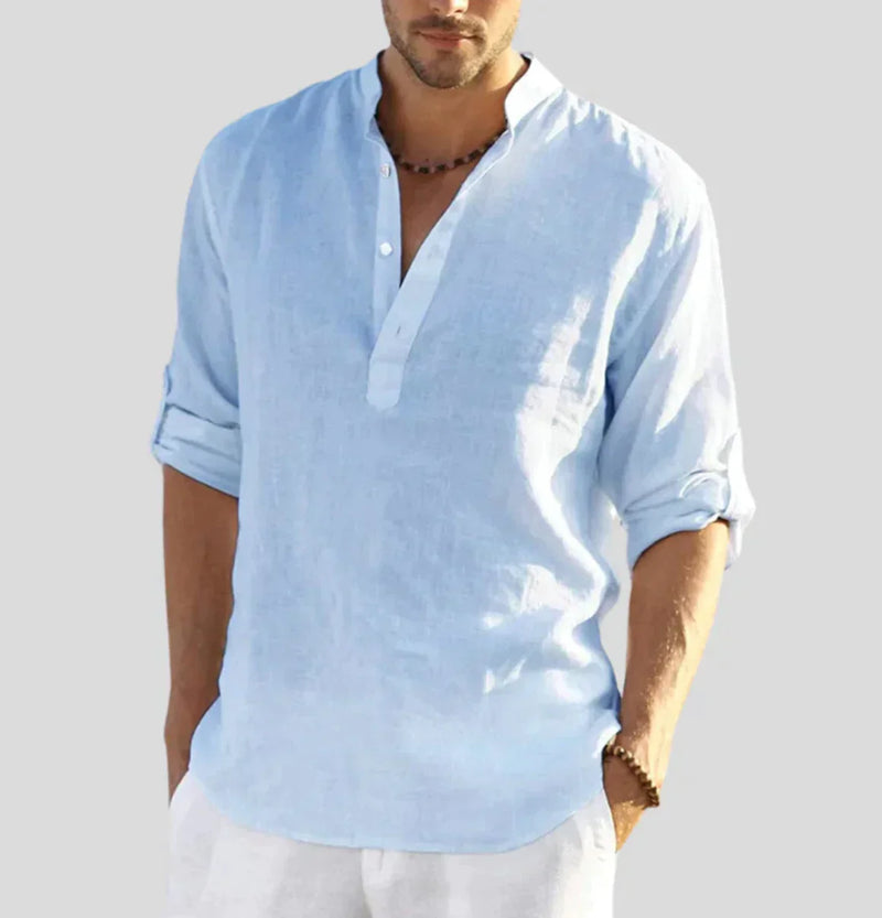Luxurious Linen Shirt - Hugo
