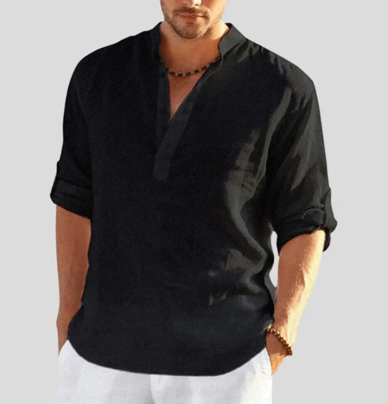 Luxurious Linen Shirt - Hugo