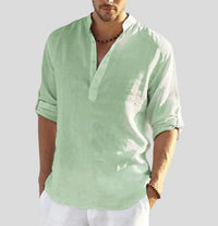 Luxurious Linen Shirt - Hugo