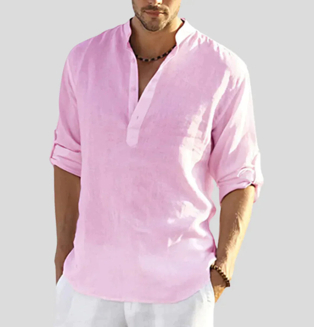 Luxurious Linen Shirt - Hugo