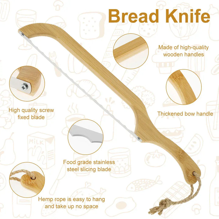 The ultimate bread knife for perfect slicing - BreadMaster