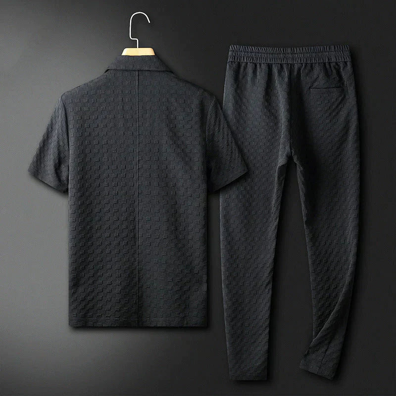 Conjunto de verano de negocios moderno y cómodo para hombres – Timothy