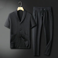 Conjunto de verano de negocios moderno y cómodo para hombres – Timothy