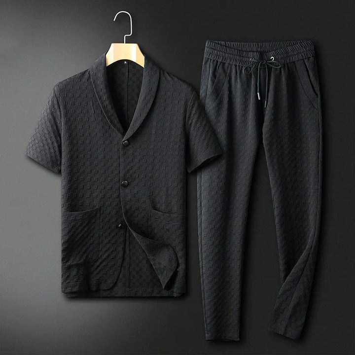 Conjunto de verano de negocios moderno y cómodo para hombres – Timothy