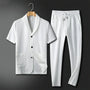 Trendiges & bequemes Business-Sommer-Set für Herren – Timothy