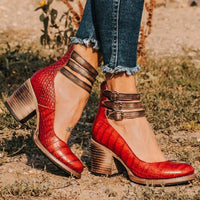 Comfortable & stylish women's leather shoes with non-slip sole – Amalia