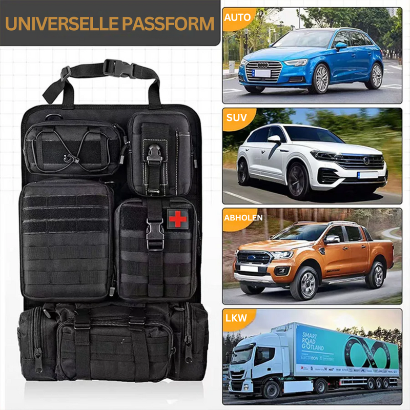Multifunctional Hanging Car Organizer - TactiGear