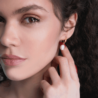 Natural Pearl Earrings – Vivienne
