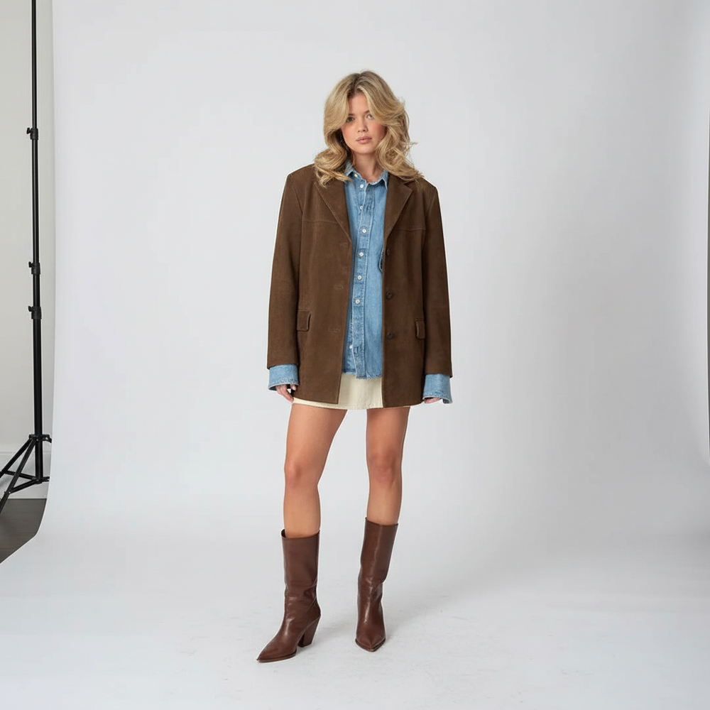 Taillierte Herbstjacke - Ellie