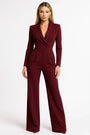 Taillierter Blazer-Jumpsuit Mit Weitem Bein - Luisa
