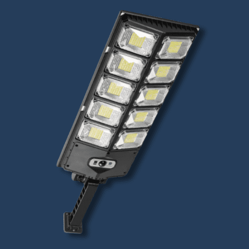 Solcelle gadelampe 3000W – SunGuard 3000